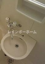 YMK ROOM17の洗面所