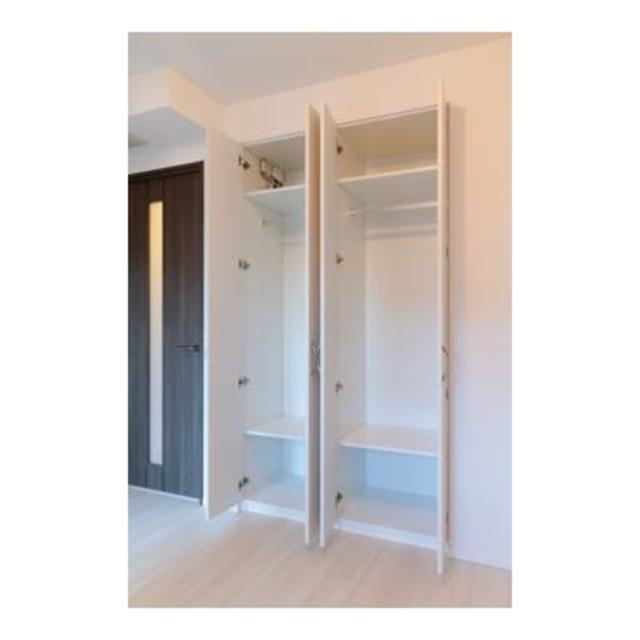 ヴェルデュール高田馬場の収納|※写真は同タイプ住戸です。