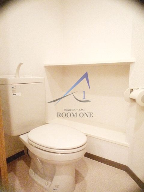 コーストワンのトイレ|トイレです。