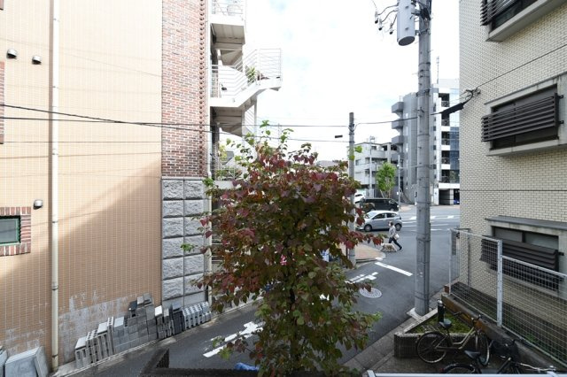 ルーブル南長崎の展望