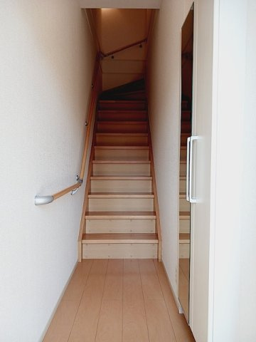フレーシュの玄関