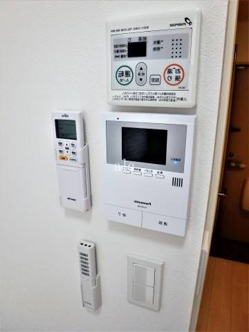 ハーモニーテラス堀ノ内Ⅱのセキュリティ|玄関です　敷金、礼金0，