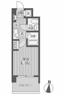 【間取り】 | レジディア両国