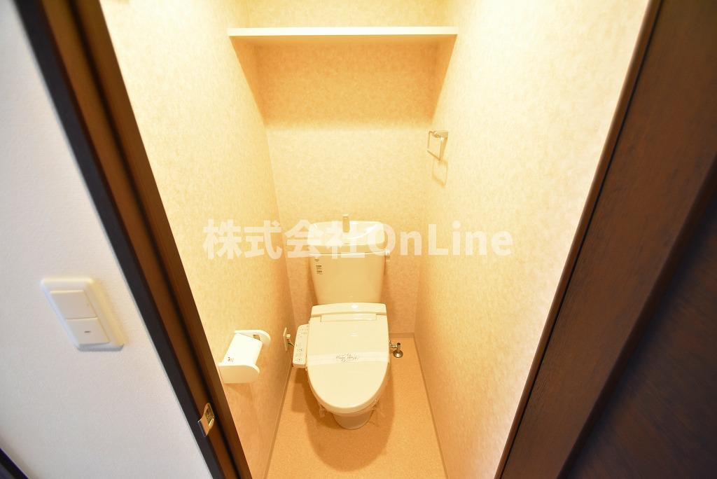 Luxe布施駅前のトイレ