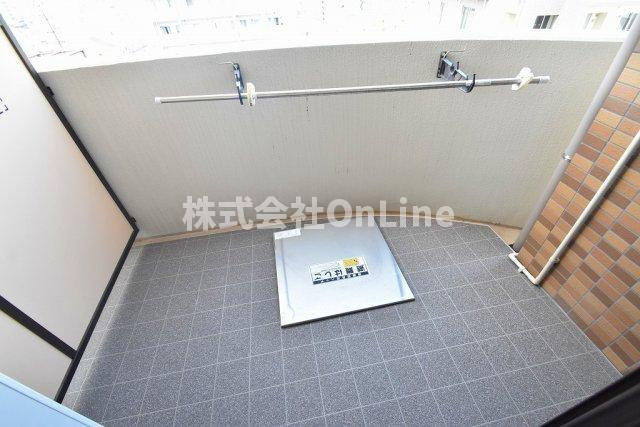 Luxe布施駅前のバルコニー