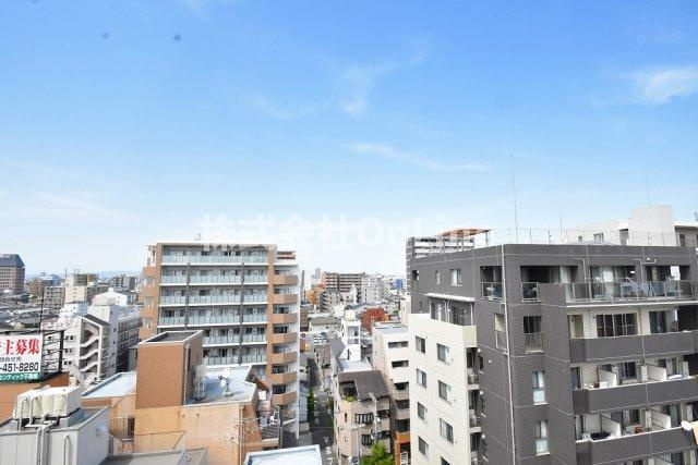 Luxe布施駅前の展望