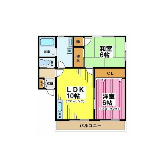 【間取り】 | コーポクリエイト