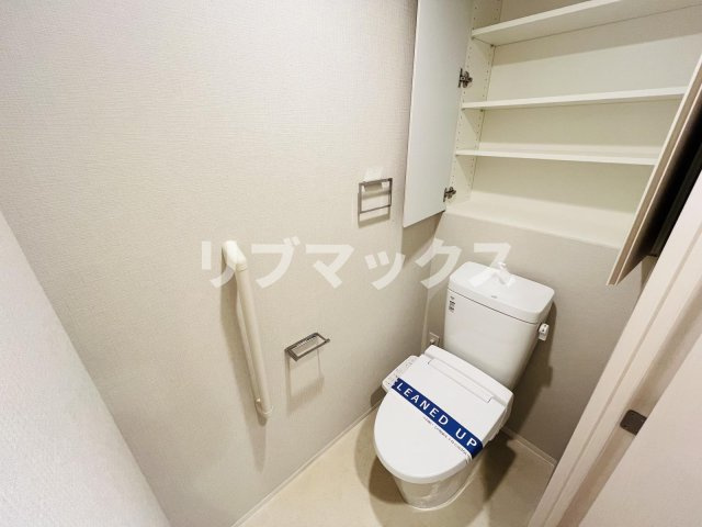 【トイレ】ドゥーエ板橋区役所前