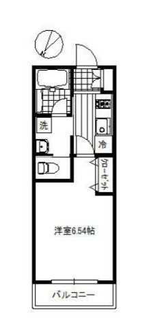 JHLuceふじみ野の間取り