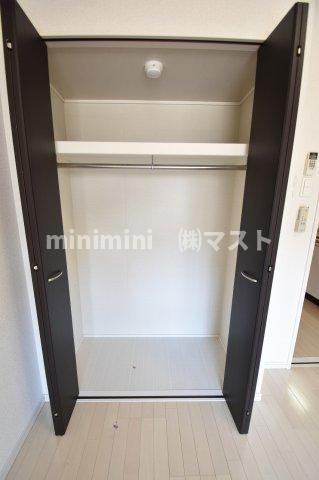 ソレイユ中崎の収納