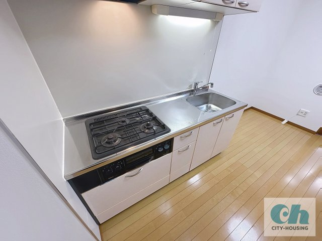 パティオ 302号室のキッチン