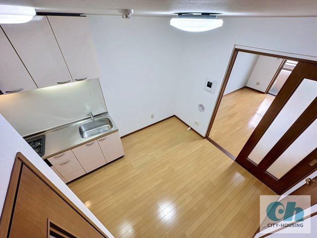 パティオ 302号室のキッチン