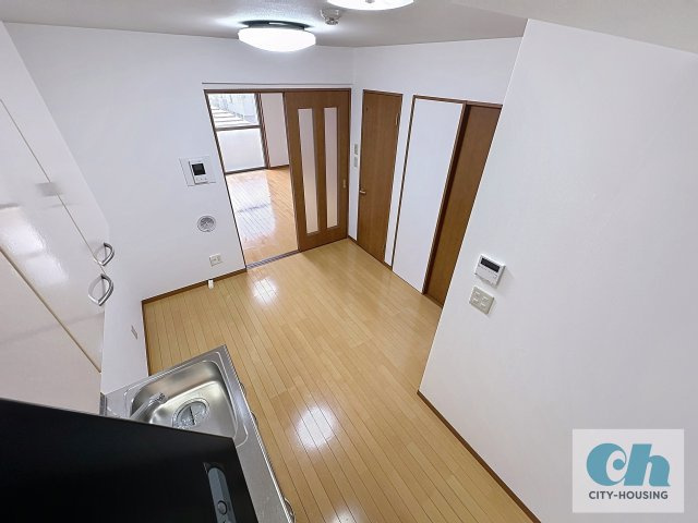 パティオ 302号室のキッチン