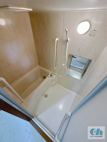 パティオ 302号室の浴室