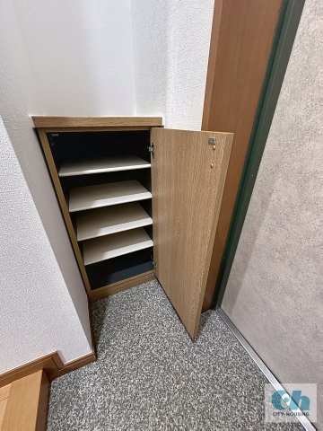 パティオ 302号室の収納