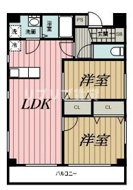 Vista本千葉の間取り