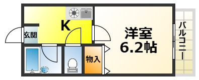 サンヴィラティーの間取り