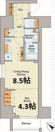 クレストコート大塚
