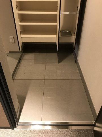 【玄関】クレストコート大塚