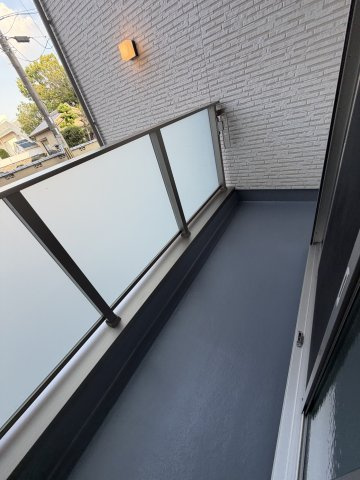グランディール錦町のバルコニー