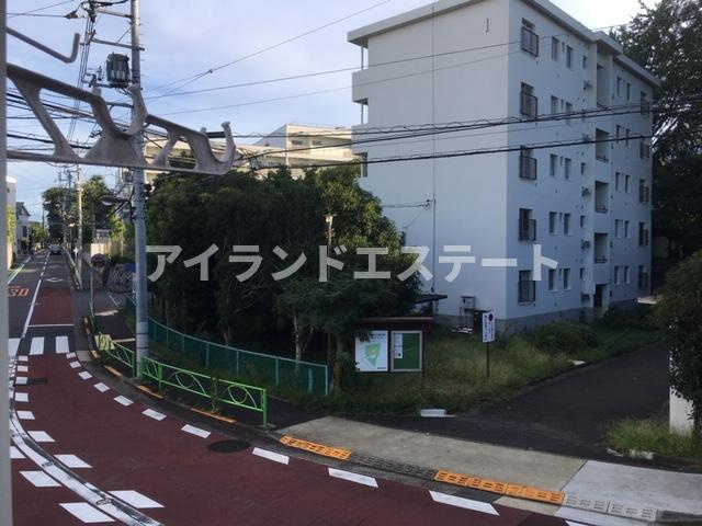 ドマーニ東が丘　角部屋　バストイレ別　1フロア2住戸の展望