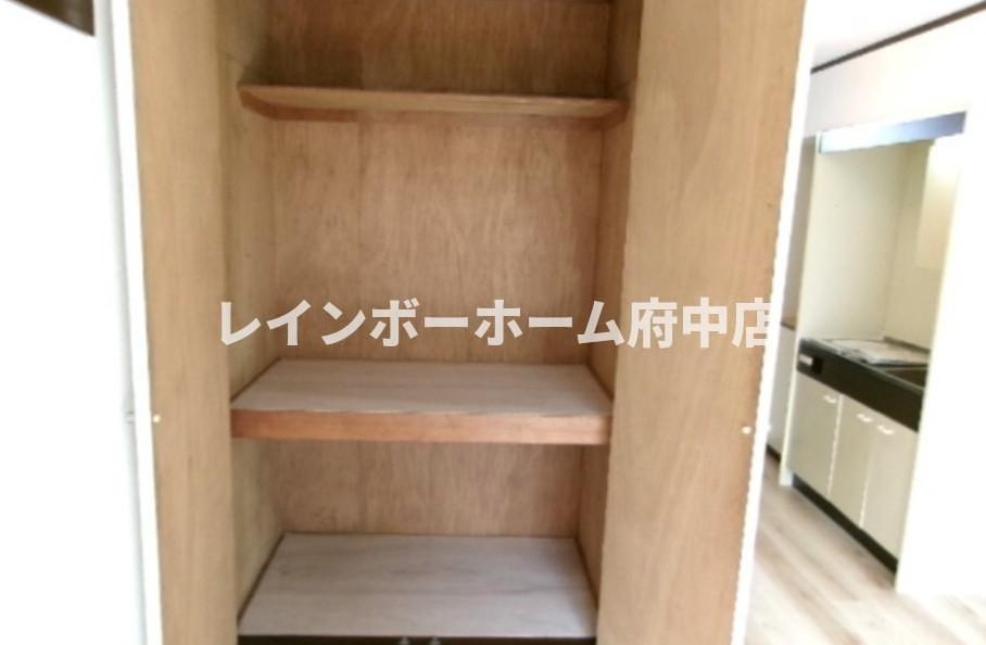 エルム高幡Ａの収納