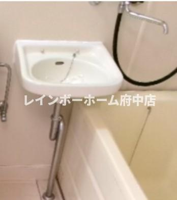 エルム高幡Ａの洗面所