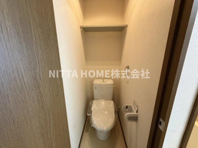オークサンガのトイレ|落ち着いたトイレスペース☆