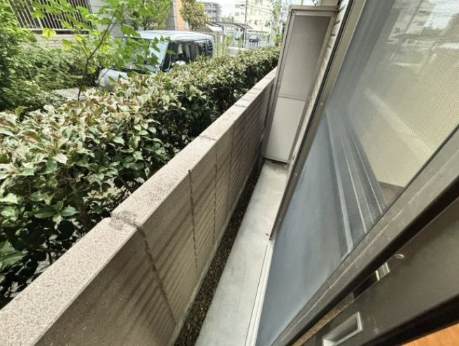 ヴィルクレールＩのロビー