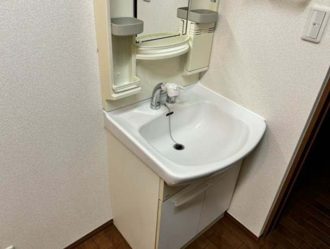 ヴィルクレールＩの独立洗面台
