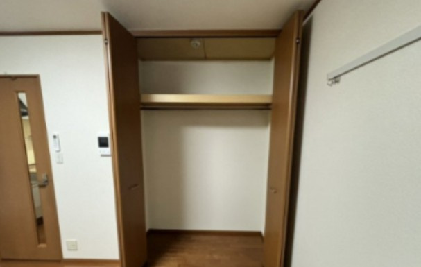 ヴィルクレールＩの収納