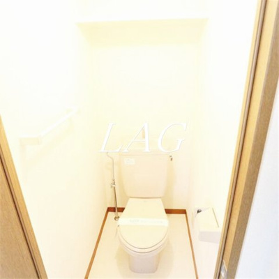 【トイレ】 | ルミエール東池袋 | トイレです。
