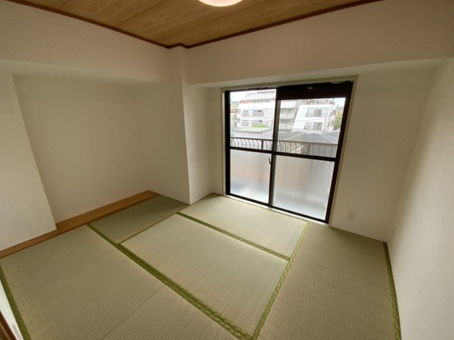 ライオンズマンション大山氷川町の和室