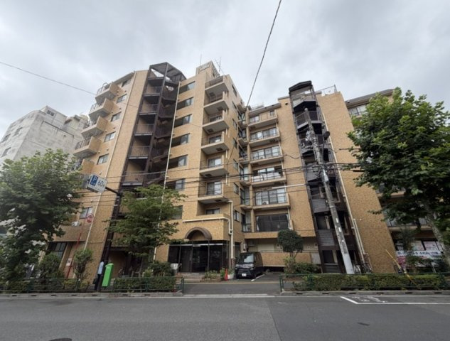 ライオンズマンション大山氷川町の外観