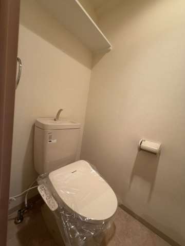 エスポワール御影のトイレ|コンパクトで使いやすいトイレです
