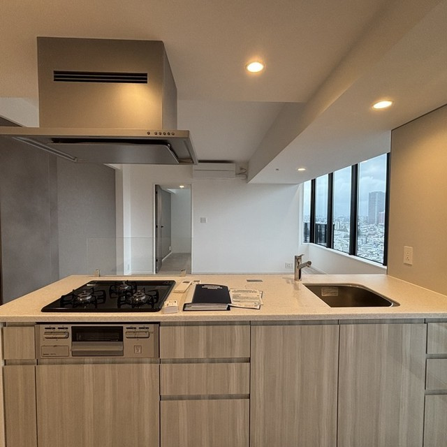 パークアクシス五反田スカイタワーのキッチン|※写真は同タイプ住戸です。