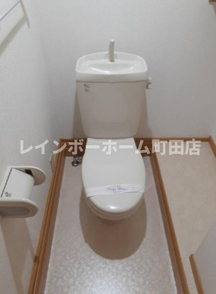 スウィート　ガーデン※初期費用分割あと払いサービス利用可能物件のトイレ