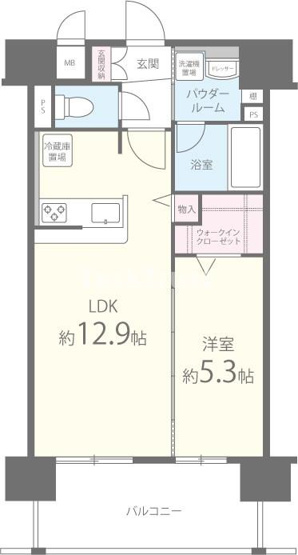 【間取り】 | ヴァンドーム梅田北