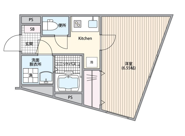 【間取り】 | OAK VILLA Shinagawa Residence