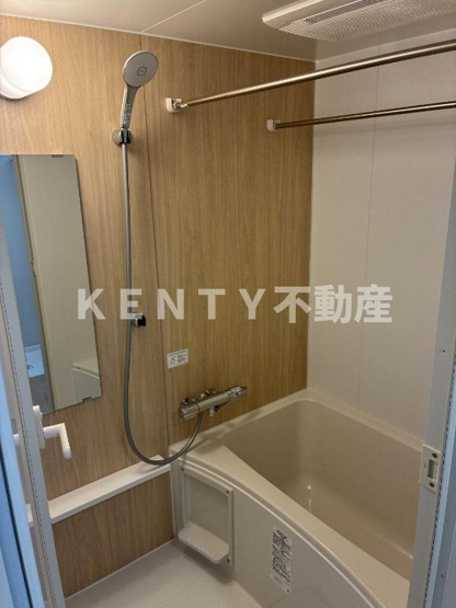 【浴室】 | OAK VILLA Shinagawa Residence | コンパクトで使いやすいお風呂です