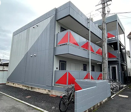 広島市佐伯区　1棟アパートの外観