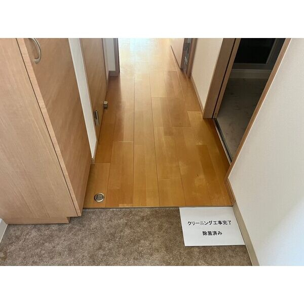 F maison CALMの玄関|F maison CALM　玄関