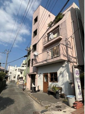 Hayashiビル【キャッシュバック対象物件】の外観|外はこのようになっています