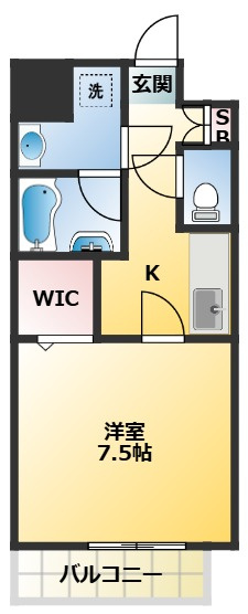 グランシャリオ西新井の間取り