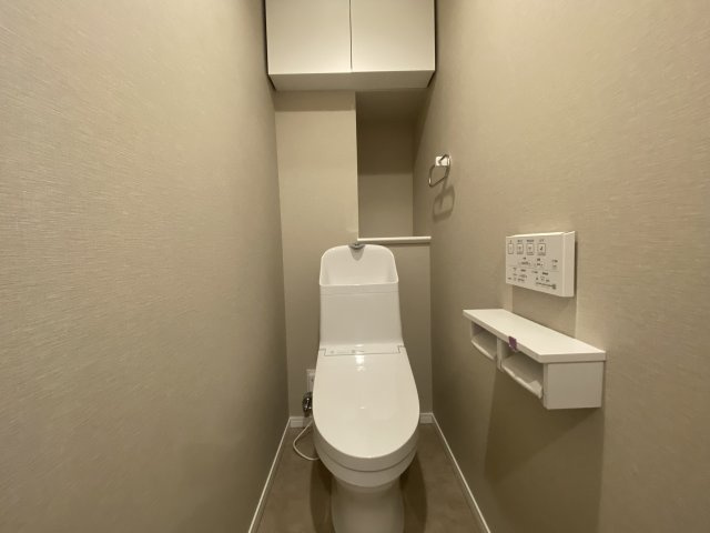 ヒューマインド博多駅東ネクスタイルのトイレ