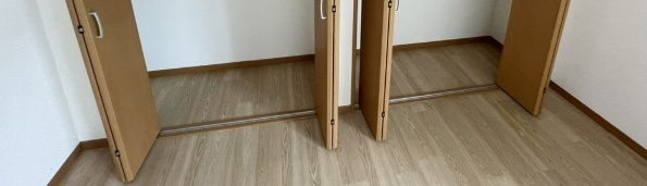 ヴェルステージ上板橋の収納