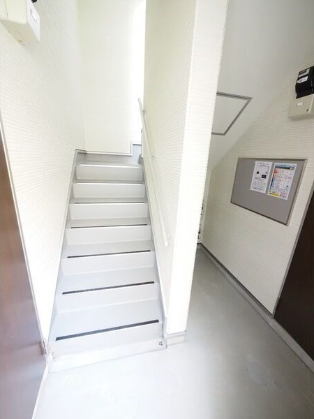 ハーモニーテラス汐田町Ⅱのロビー