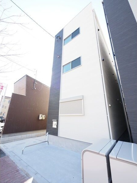 ハーモニーテラス汐田町Ⅱの外観