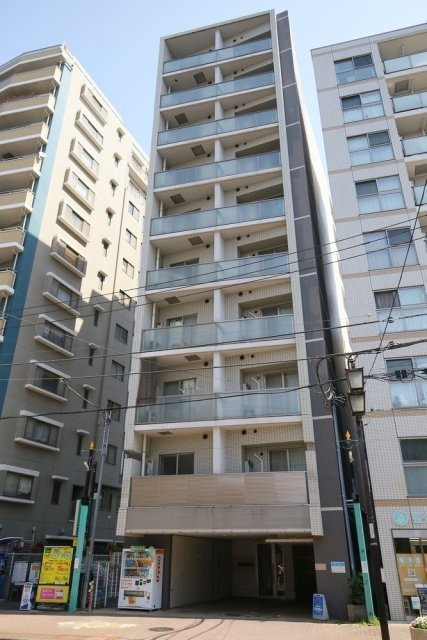 ドルチェ東京府中・弐番館の外観