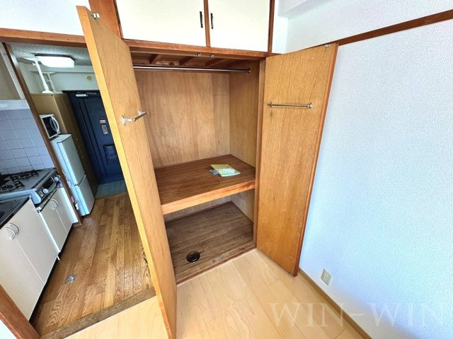 メッカ天伯の収納|イメージ（同建物内別部屋の写真です）